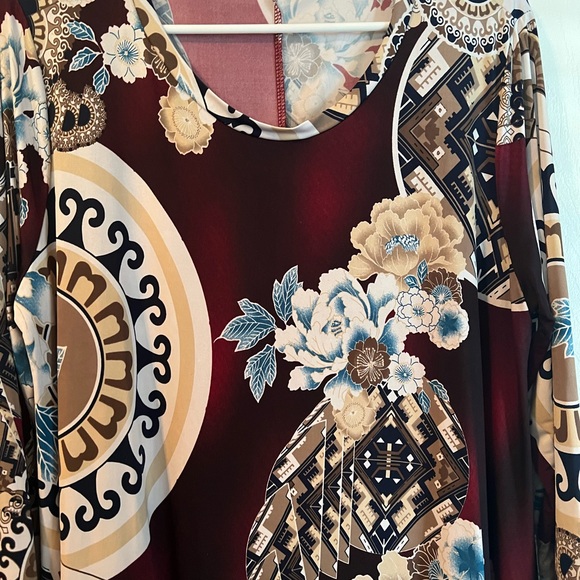 💥3 FOR $13!💥 Women's Tunic Blouse w/ Pockets | Size 22/24 - Picture 2 of 9